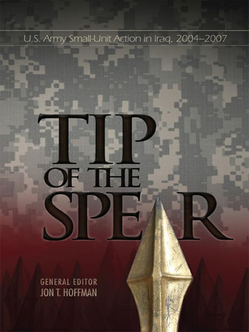 Title details for Tip of the Spear by Jon T. Hoffman - Wait list